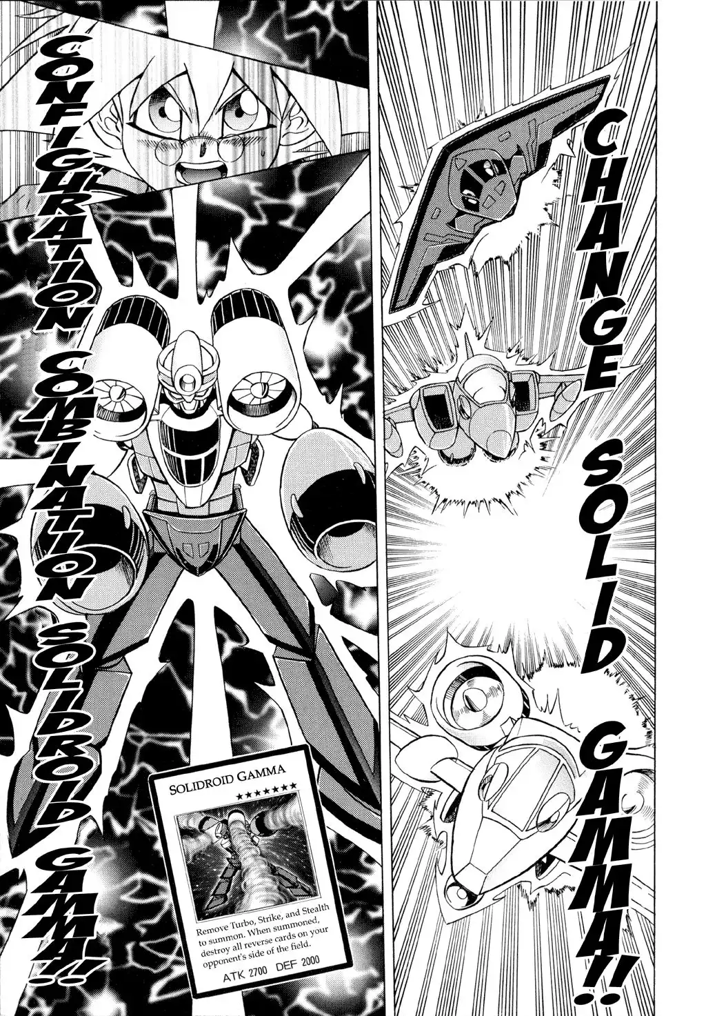 Yu-Gi-Oh! GX Chapter 26 21